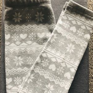 Girls fleece legging